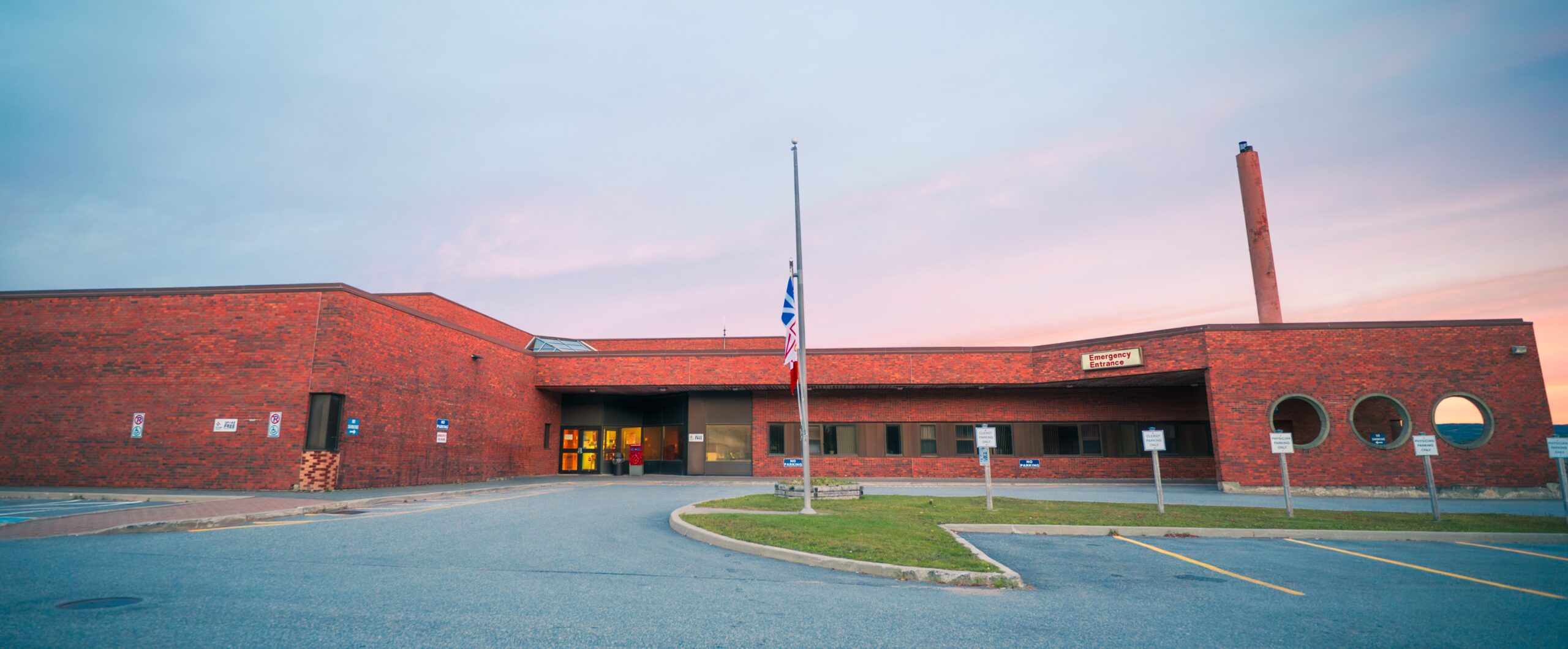 Dr. Charles L. Legrow Health Centre