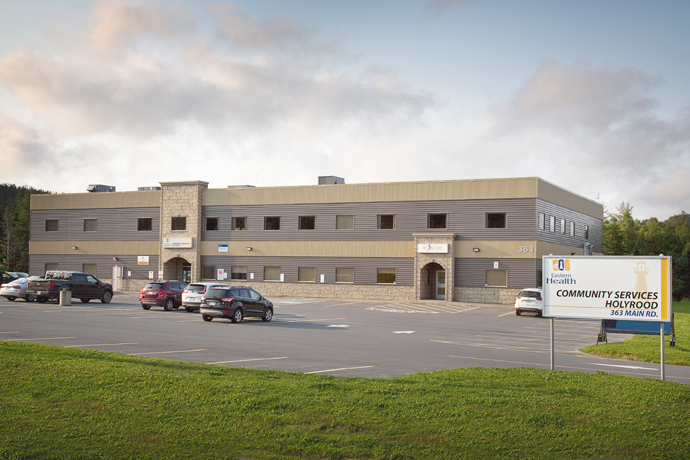 Holyrood Regional Office