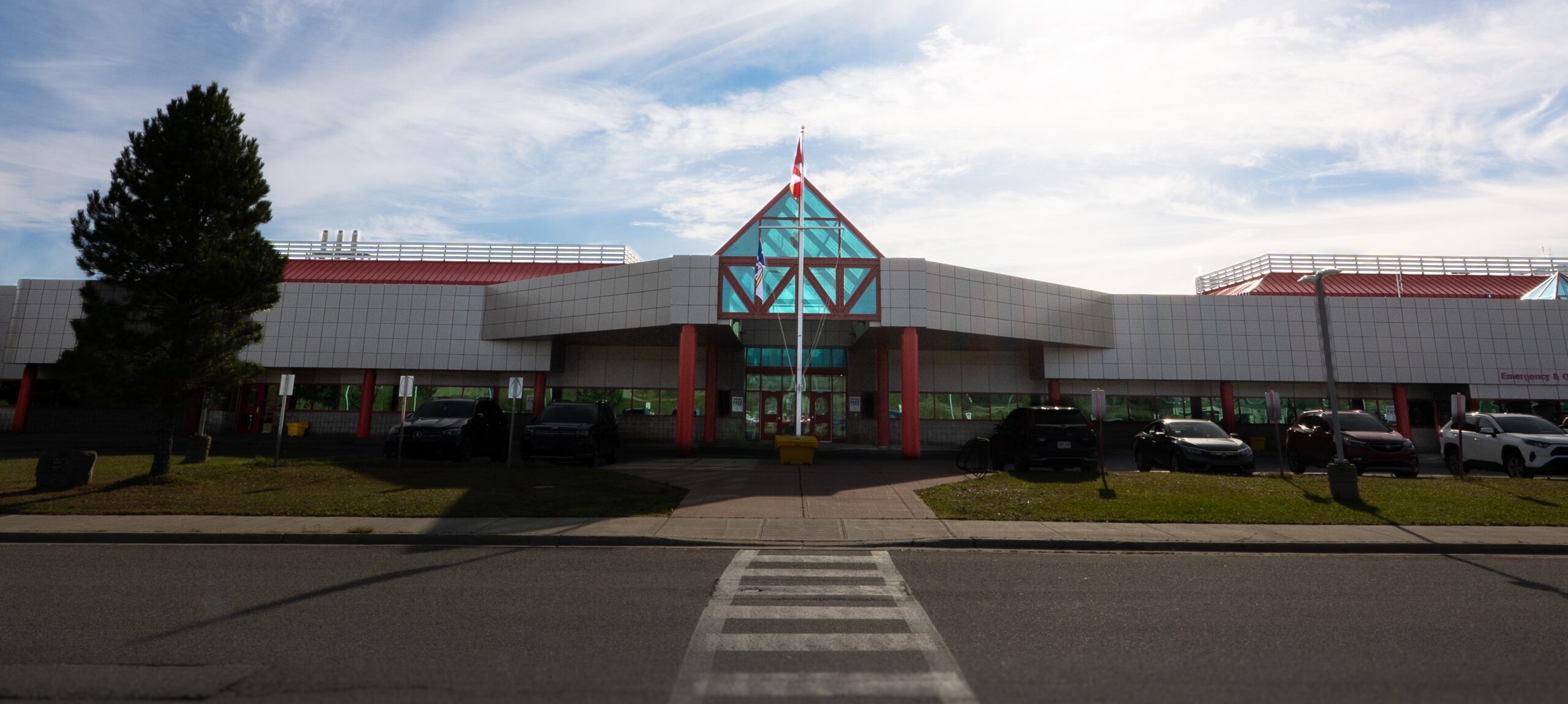 Sir Thomas Roddick Hospital