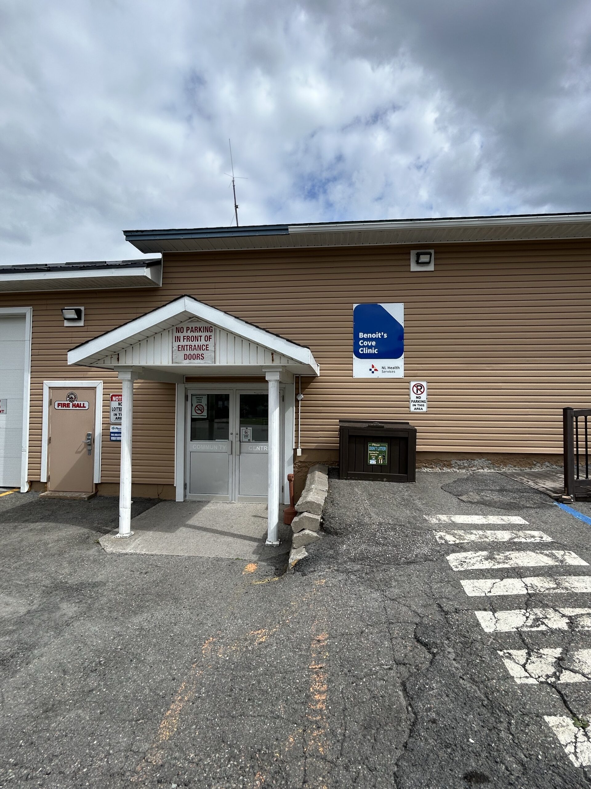 Benoit’s Cove Clinic