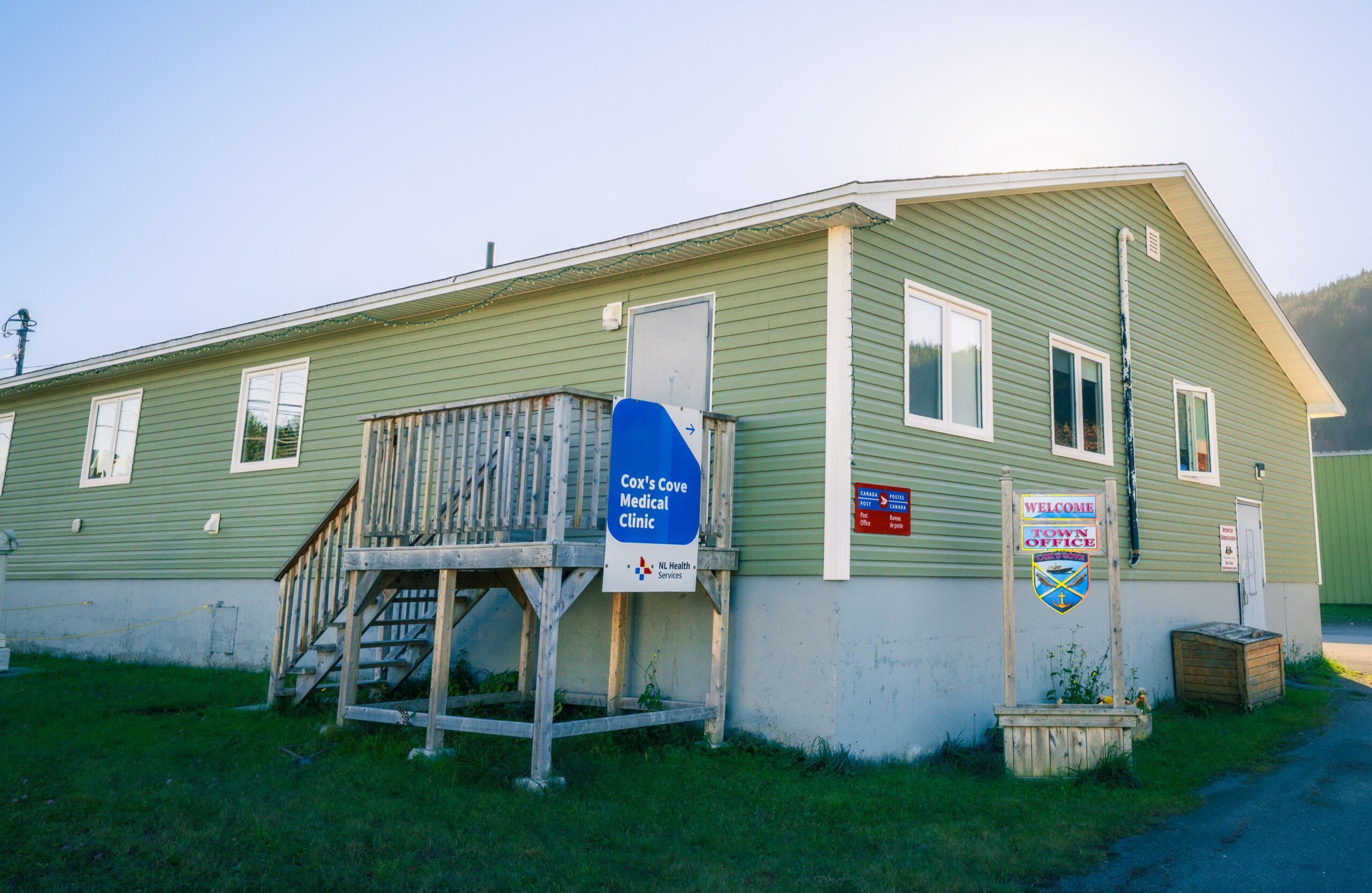 Cox’s Cove Clinic