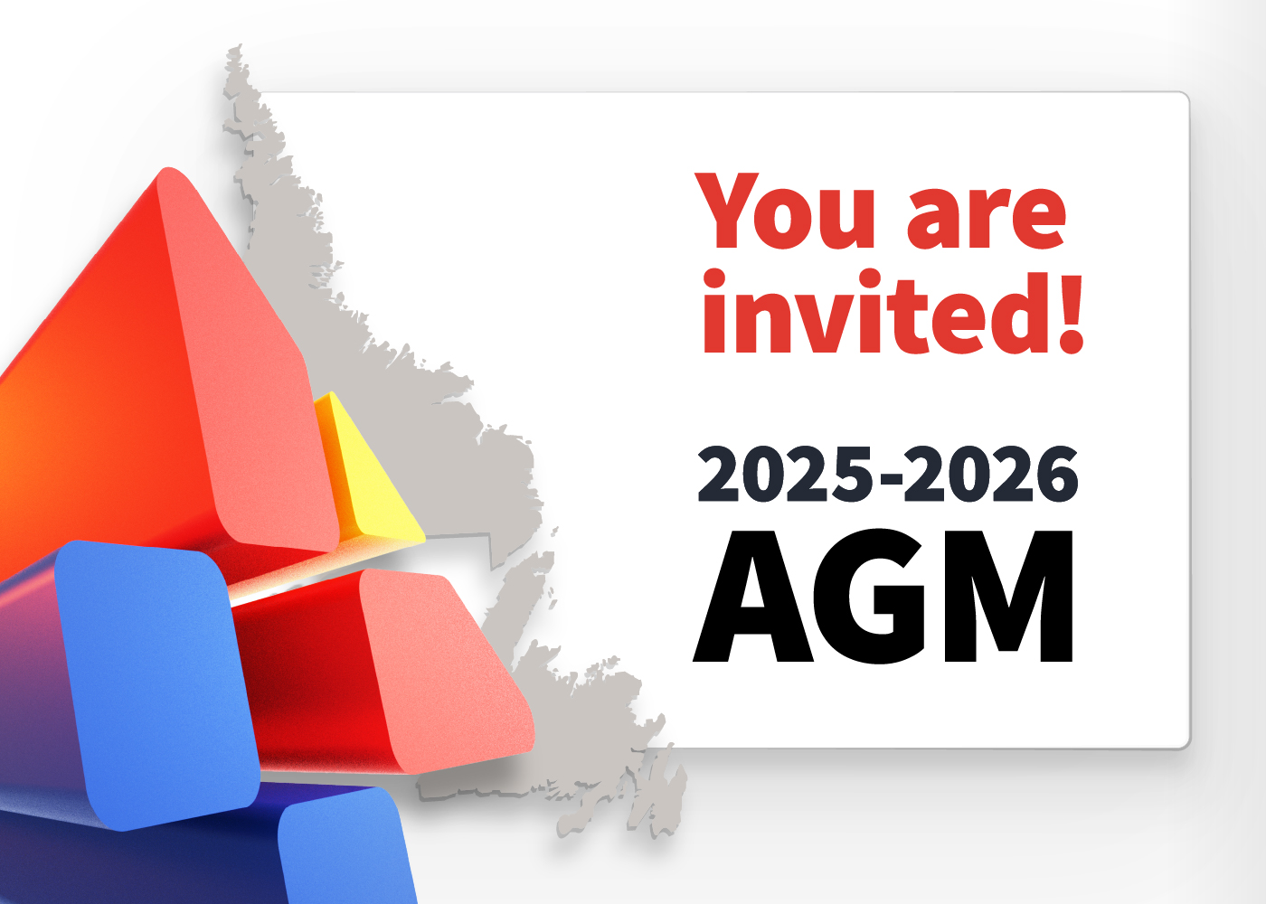 You are invited to our AGM 2025-2026