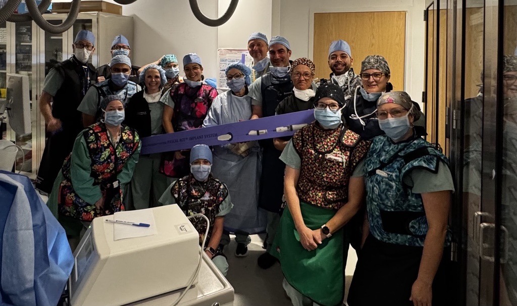 Advanced heart treatment now possible closer to home 
