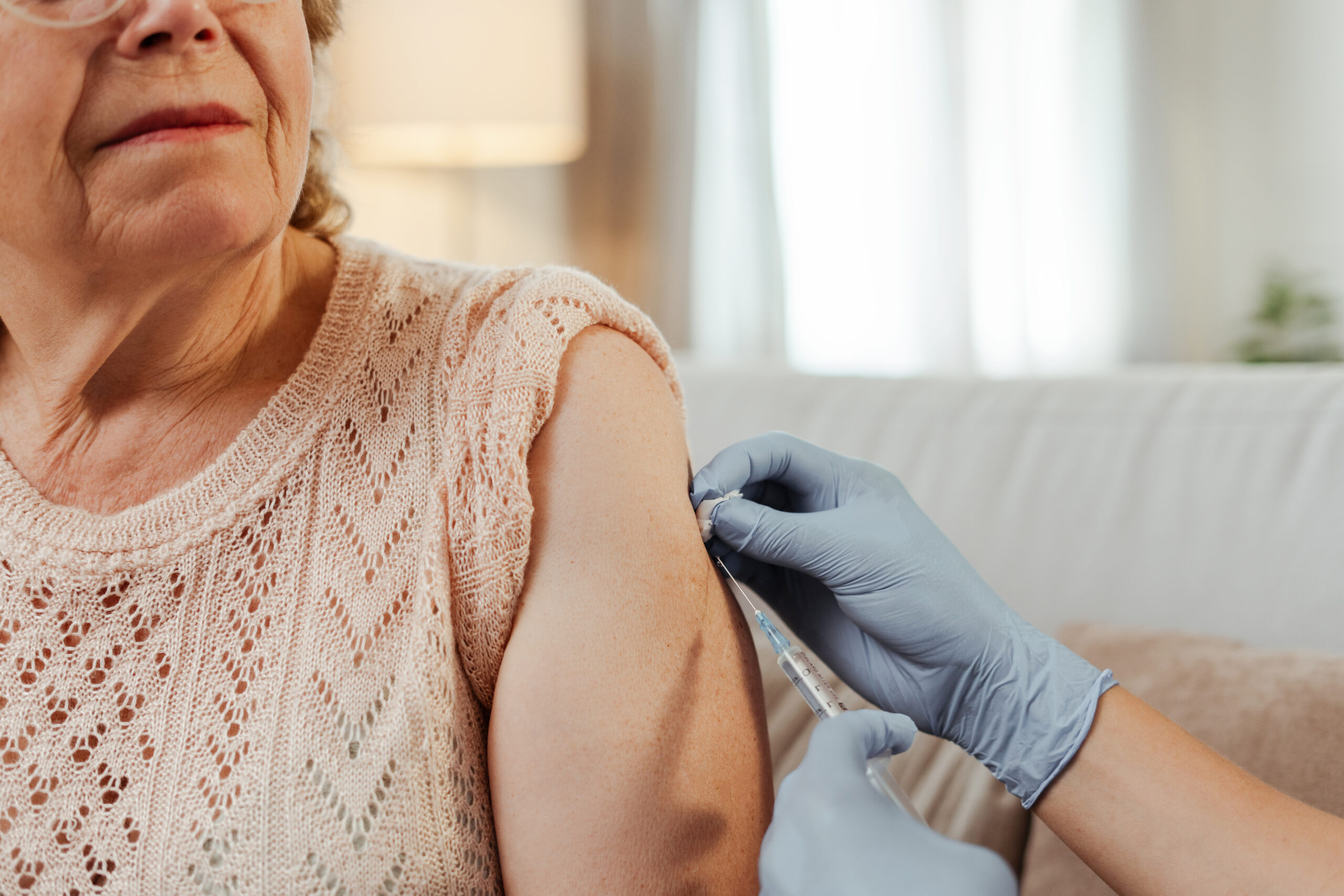 RSV vaccination clinics now available for those 75 and over
